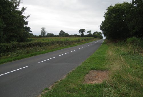 Les routes interminables du Nord-Cotentin