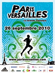 Affiche du Paris-Versailles 2010