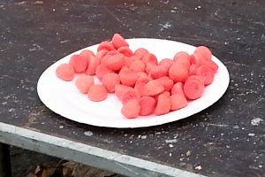 Les fraises Tagada